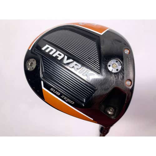Callaway Mavrik Sub Zero Driver 9* UST Mamiya Recoil ES 450 F4 Stiff RH