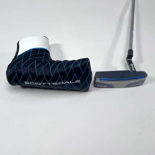 Ping Scottsdale Anser 2D 2025 Putter 35" SuperStroke Tour 2.0 PT RH HC NEW