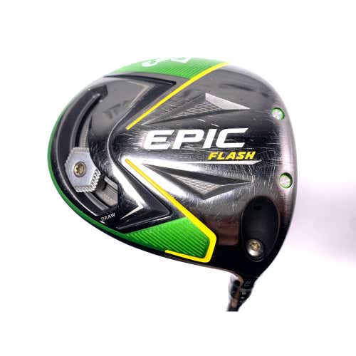 Callaway EPIC Flash Driver 10.5* Project X HZRDUS Smoke 5.5 60g Regular RH