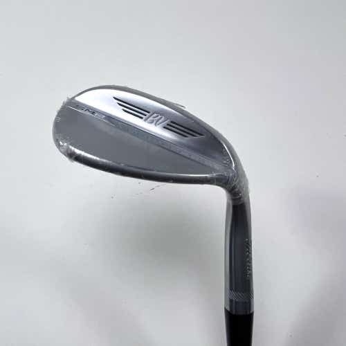 Titleist Vokey SM8 Tour Chrome Lob Wedge 58* 10 Bounce S-Grind SM8 Wedge RH NEW
