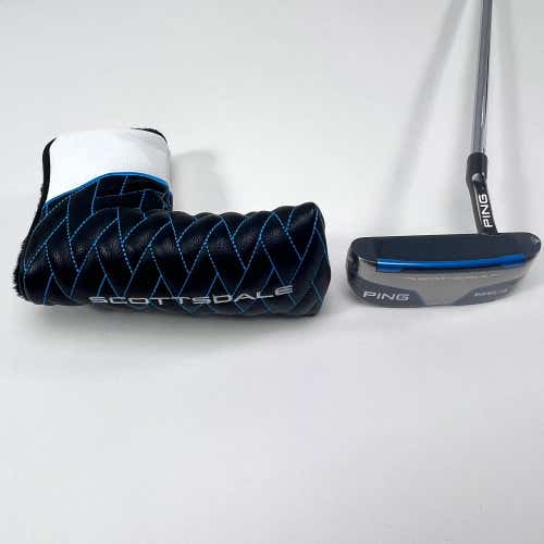 Ping Scottsdale B63 2025 Putter 35" SuperStroke Tour 2.0 PT Black Dot RH HC NEW