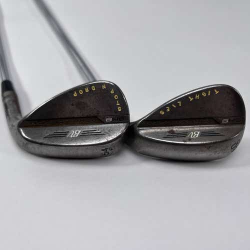 Titleist Vokey SM8 Raw Wedge Set 54* 14 | 60* 12 Project X Rifle 6.0 Stiff RH