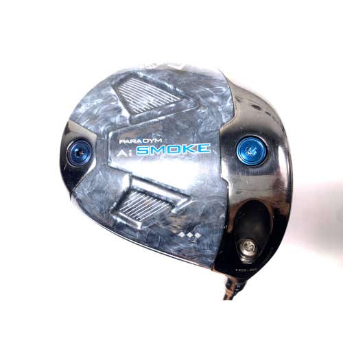 Callaway Paradym Ai Smoke TD Driver 10.5* Kai'li White 60S 60g Stiff RH