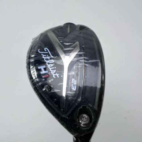Titleist 818 H1 Hybrid 23* Mitsubishi Chemical Kuro Kage Black 60 Regular RH NEW
