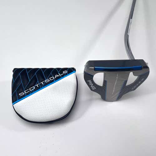 Ping Scottsdale Craz-E 2025 Putter 37.75" Black Dot Mens RH HC NEW