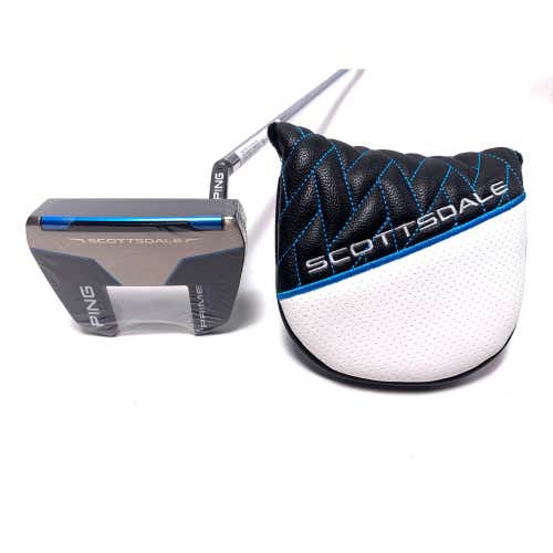 Ping Scottsdale Prime Tyne 4 2025 Putter 35" SuperStroke Tour 2.0 Black RH NEW