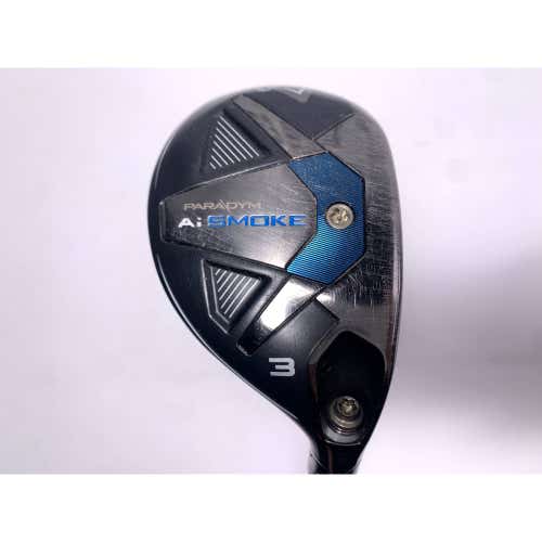 Callaway Paradym Ai Smoke 3 Hybrid 18* Project X Cypher Sixty 5.5 60g Regular RH