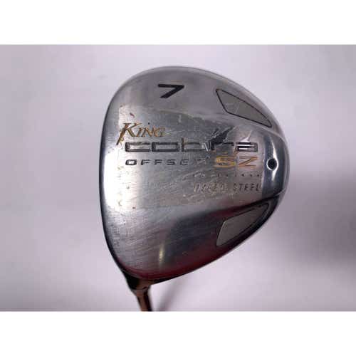 LEFTY Cobra SZ Offset 7 Fairway Wood 21* Aldila HM Tour 60g Stiff LH