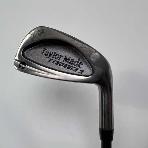 TaylorMade Ti Bubble 2 Single 4 Iron Bubble 2 R-80 80g Regular Graphite Mens RH