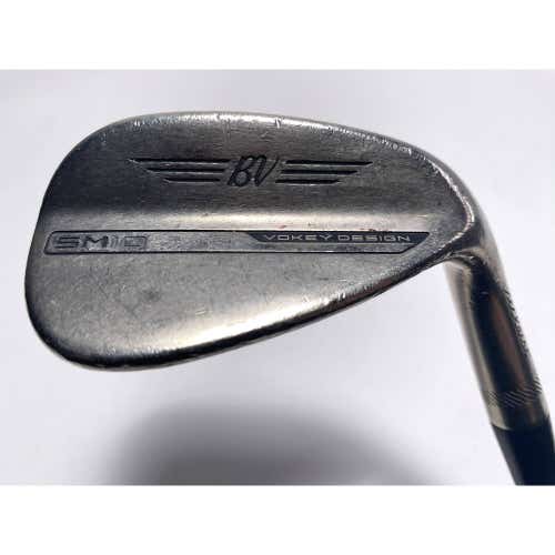 Titleist Vokey SM10 Nickel Gap Wedge GW 48* 10 F True Temper AMT Black Stiff RH