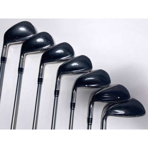 LEFTY Wilson Launch Pad Iron Set 4-PW UST Mamiya Recoil 460 Senior LH