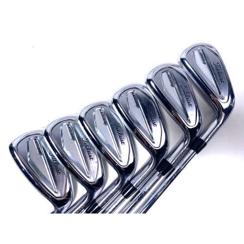 Titleist T350 2023 Iron Set 6-PW+AW True Temper AMT R300 Red Regular RH