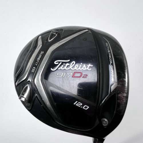 Titleist 917 D2 Driver 12* Mitsubishi Rayon DIamana Red M+ 40g Ladies RH DENTS
