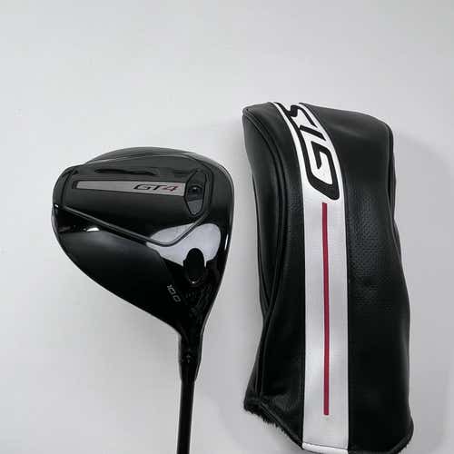 Titleist GT4 Driver 10* Tensei K Black XlinkTech 65g Tour XStiff RH HC