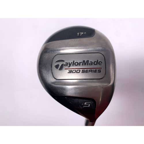 TaylorMade 300 5 Fairway Wood 17* Lite S-90 90g Stiff Graphite Mens RH
