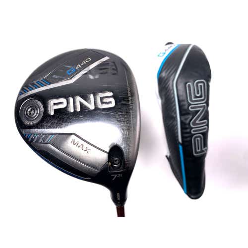 Ping G440 MAX 7 Fairway Wood 21* Project X Denali Red 5.5 60g Regular RH HC