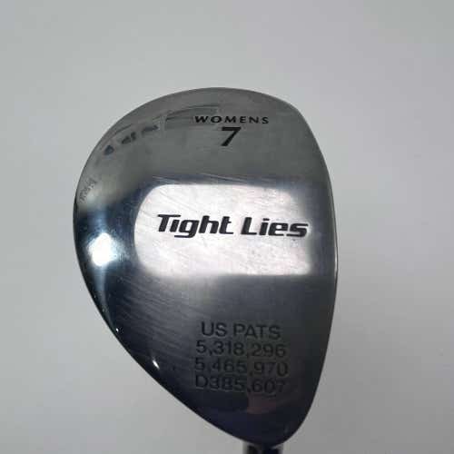 Adams Tight Lies 1998 7 Fairway Wood 21* SuperShaft Ladies Graphite Womens RH