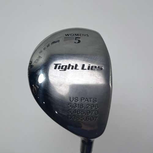 Adams Tight Lies 1998 5 Fairway Wood 18* SuperShaft Ladies Graphite Womens RH