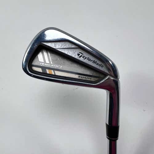 TaylorMade RocketBladez Tour Single 5 Iron KBS Tour Stiff Steel Mens RH
