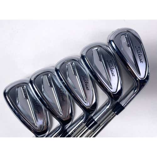 Titleist T350 2023 Iron Set 7-PW+AW UST Mamiya Recoil 65 F3 Regular RH