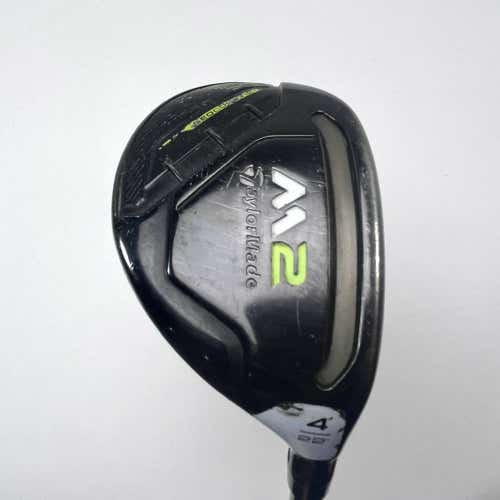 TaylorMade M2 4 Hybrid 22* M2 REAX 55g Senior Graphite Mens RH