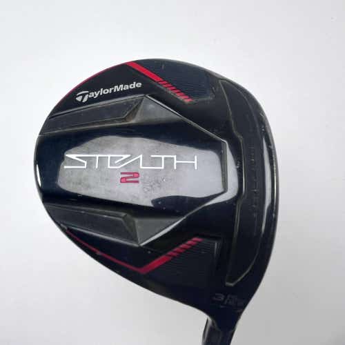 TaylorMade Stealth 2 3HL Fairway 16.5* Fujikura Ventus Red TR 5R 50g Regular RH
