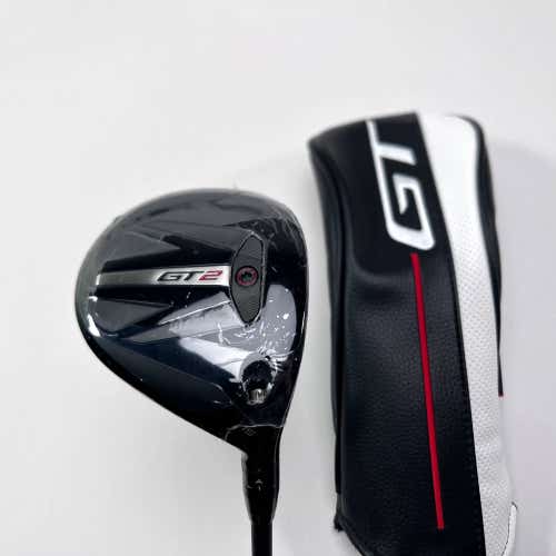 Titleist GT2 3 Fairway Wood 15* Mitsubishi Tensei 1K Blue Xlink Stiff RH NEW
