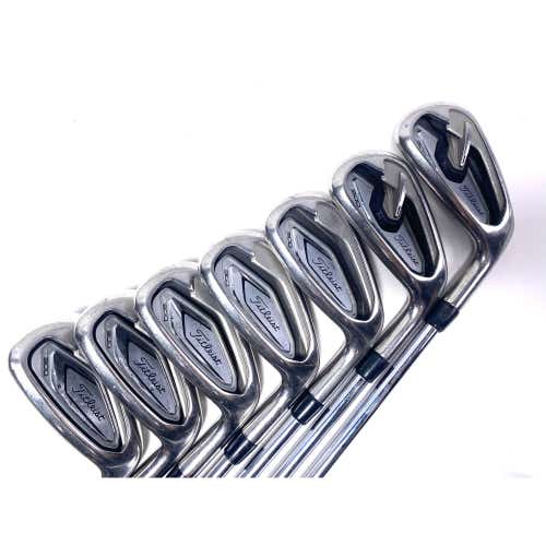 Titleist T300 Iron Set 6-PW+AW+GW True Temper AMT Red R300 Regular RH