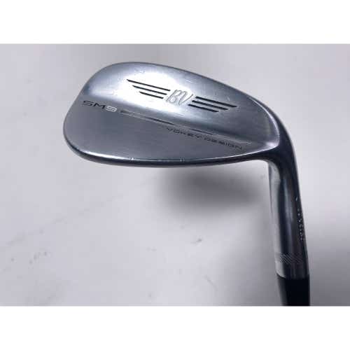 Titleist Vokey SM9 Tour Chrome Gap Wedge GW 50* 8 Bounce F-Grind SM9 Wedge RH