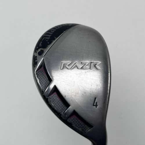 Callaway Razr X 4 Hybrid 24* RAZR X 60g Stiff Graphite Mens RH