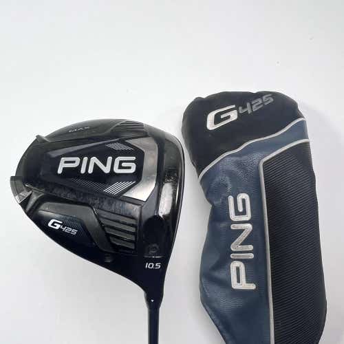 Ping G425 Max Driver 10.5* Alta CB 55g Stiff Graphite Mens RH HC