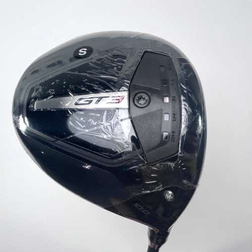 Titleist GT3 Driver 10* Project X HZRDUS Black 6.0 60g Stiff Graphite RH NEW