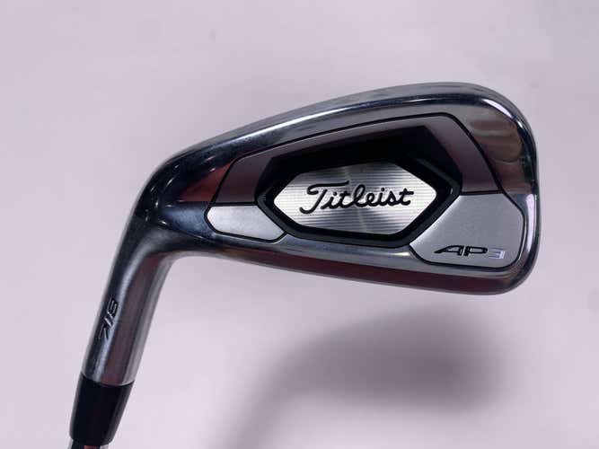 LEFTY Titleist 718 AP3 Single 3 Iron True Temper XP 90 S300 90g Stiff LH