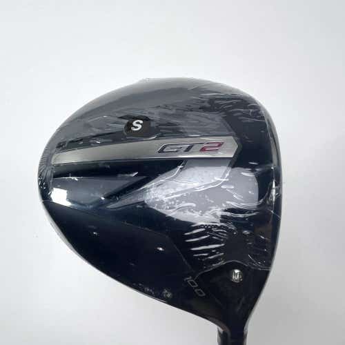Titleist GT2 Driver 10* Project X HZRDUS Black 6.0 60g Stiff Graphite RH NEW
