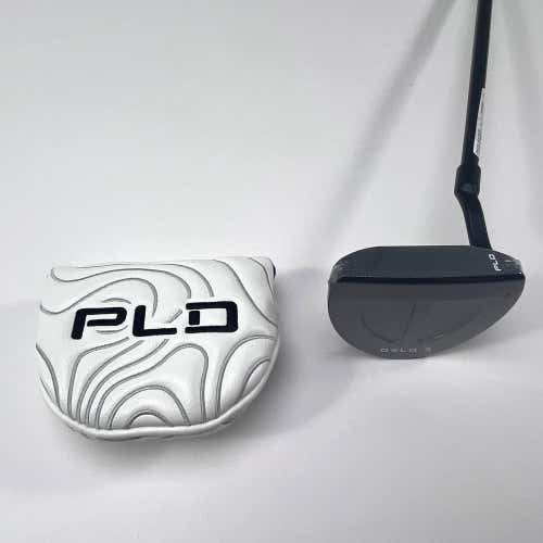 Ping PLD Milled Oslo 3 Gunmetal Putter 35" Black Dot Mens RH HC NEW