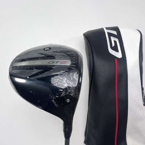 Titleist GT2 Driver 10* Fujikura Air Speeder 40 40g Regular Graphite RH HC NEW