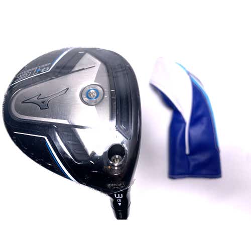 Mizuno ST-G Ti 3 Fairway Wood 15* HZRDUS RDX Smoke Green 6.0 75g Stiff RH HC