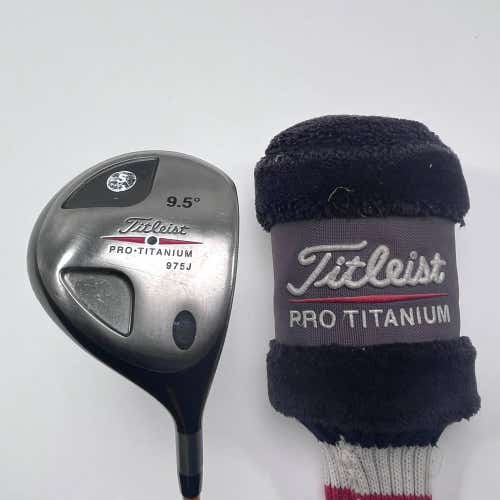 Titleist 975 J Driver 9.5* UST ProForce Gold 65g Stiff Graphite Mens RH