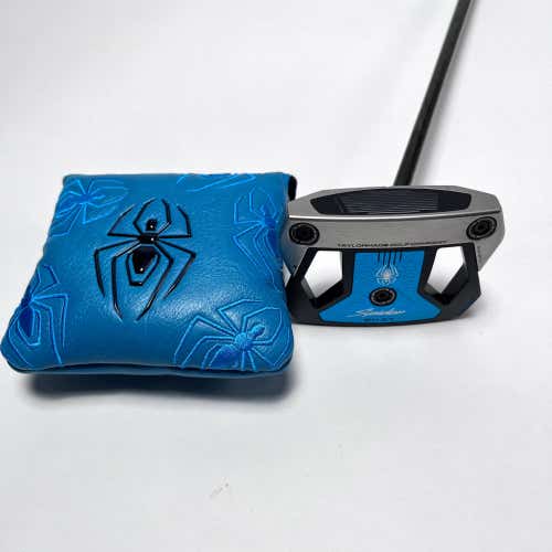 TaylorMade Spider 5K-ZT Putter 33" Superstroke Pistol 1.0 Mens RH HC NEW