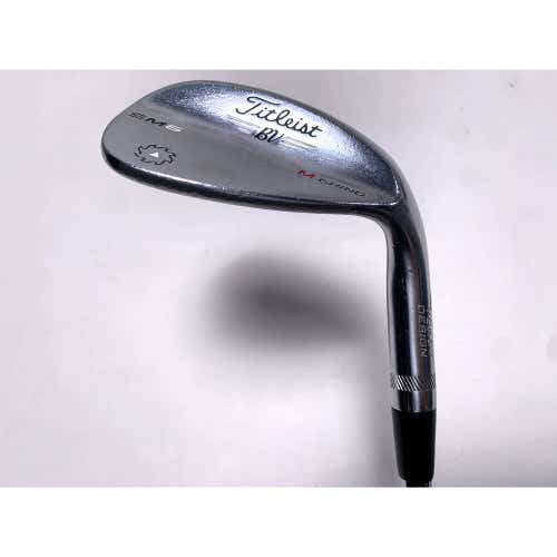 Titleist Vokey SM6 Tour Chrome Sand Wedge SW 54* 8 Bounce M-Grind SM6 Wedge RH
