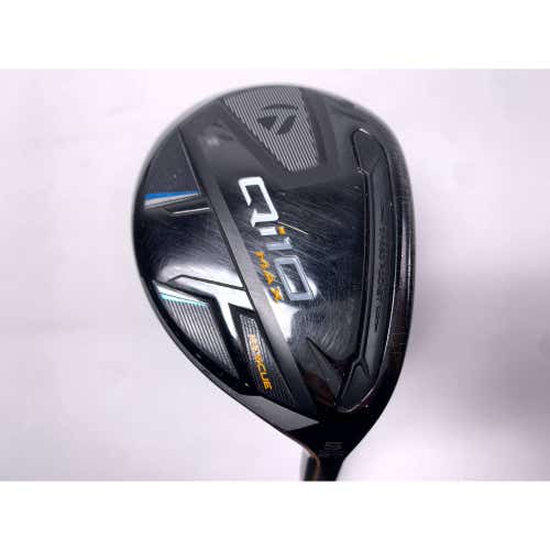 TaylorMade Qi10 MAX 5 Hybrid 27* Fujikura Speeder NX 40g Ladies RH