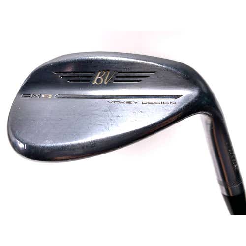 Titleist Vokey SM9 Tour Chrome Lob Wedge LW 60* 4 Bounce L-Grind SM9 Wedge RH
