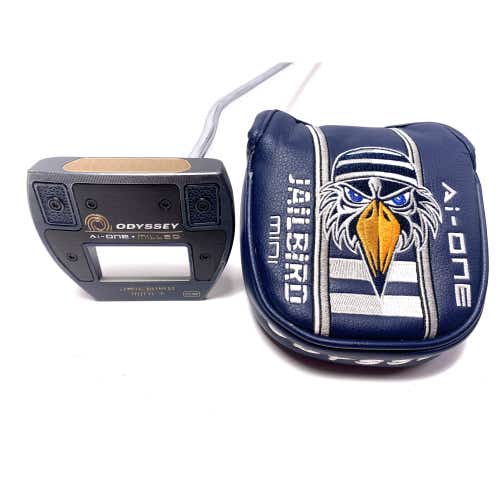 Odyssey Ai-One Milled Jailbird Mini T Putter 33.5" Mens RH HC