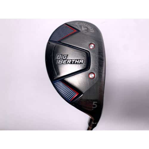 Callaway Big Bertha B21 5 Hybrid 24* RCH 65 65g Senior RH Oversize Grip