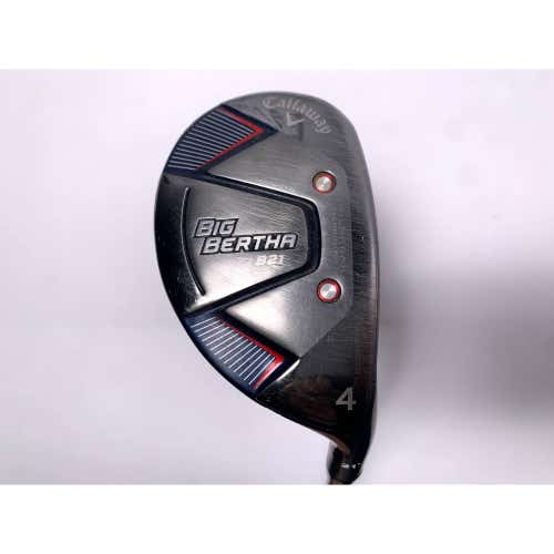 Callaway Big Bertha B21 4 Hybrid 21* RCH 65 65g Senior Graphite Mens RH
