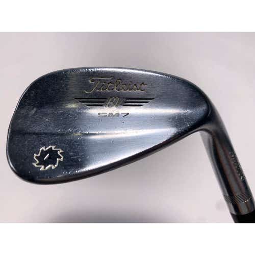 Titleist Vokey SM7 Tour Chrome Gap Wedge GW 48* 10 F SM7 Wedge Steel Mens RH