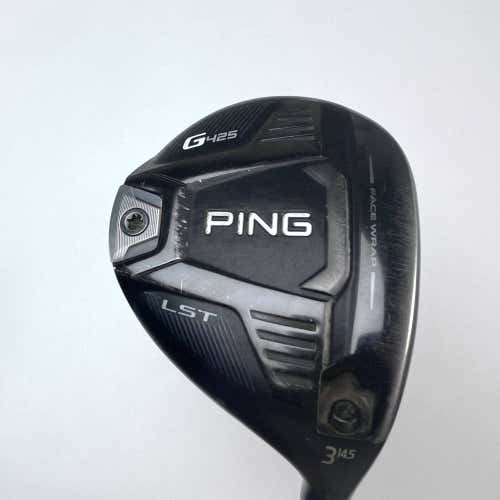 Ping G425 LST 3 Fairway Wood 14.5* Aldila Rogue 130 MSI 80g Extra Stiff RH