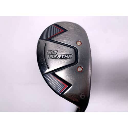 Callaway Big Bertha B21 6 Hybrid 27* RCH 65 65g Senior RH Oversize Grip