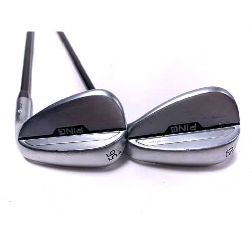 Ping s159 Chrome Wedge Set 56* 12 | 60* 10 Alta CB AWT Regular Graphite Mens RH