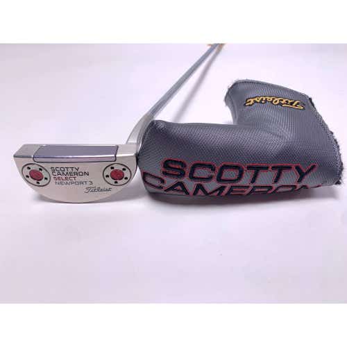 Scotty Cameron Select Newport 3 Putter 35" Mens RH HC
